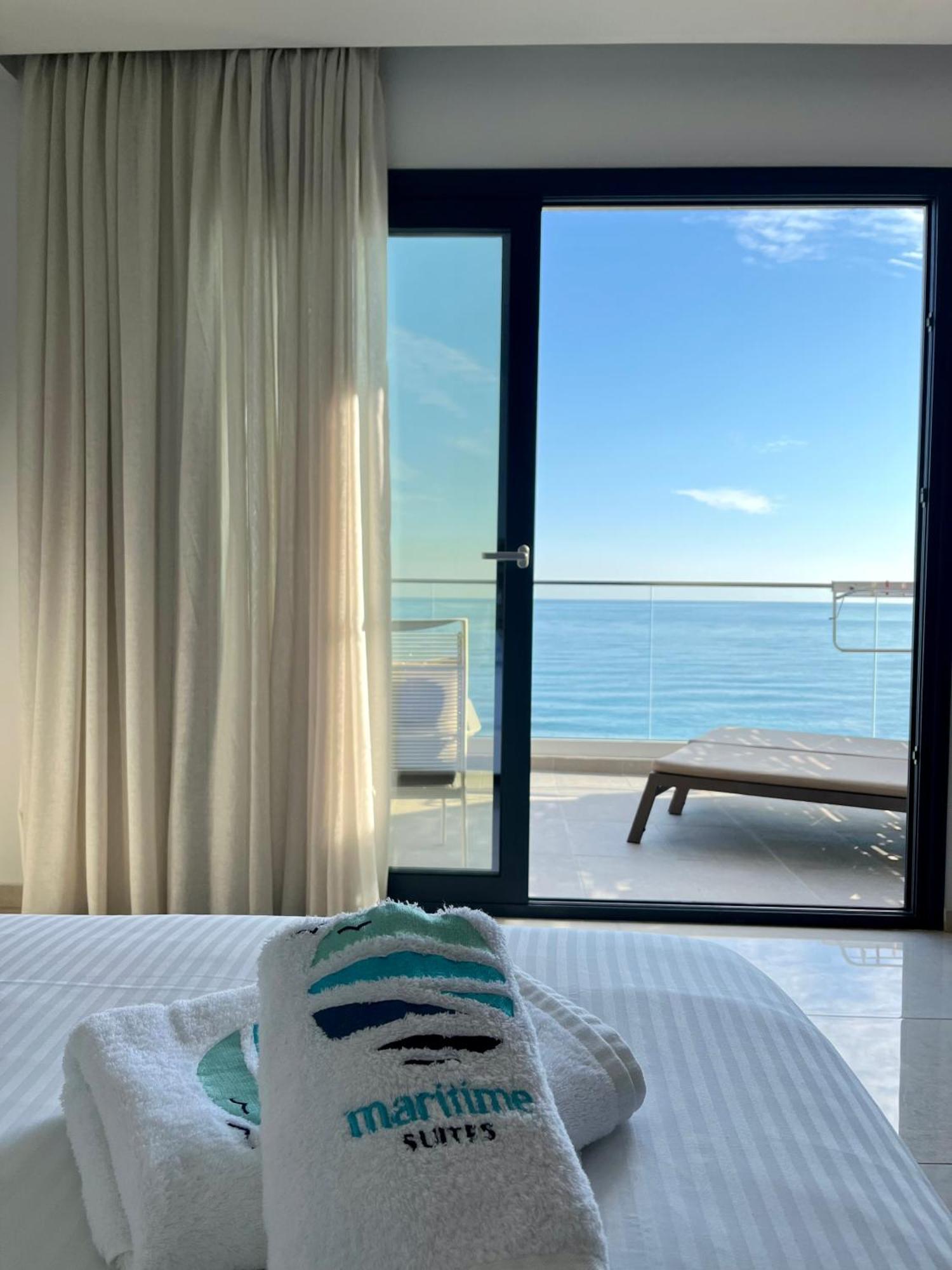 Maritime Suites Hersonissos  Dış mekan fotoğraf