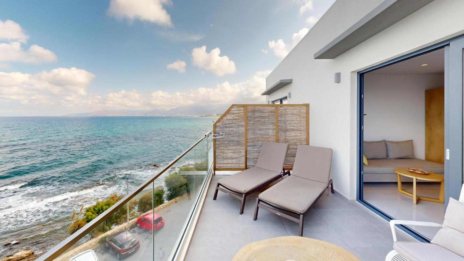 Maritime Suites Hersonissos  Dış mekan fotoğraf